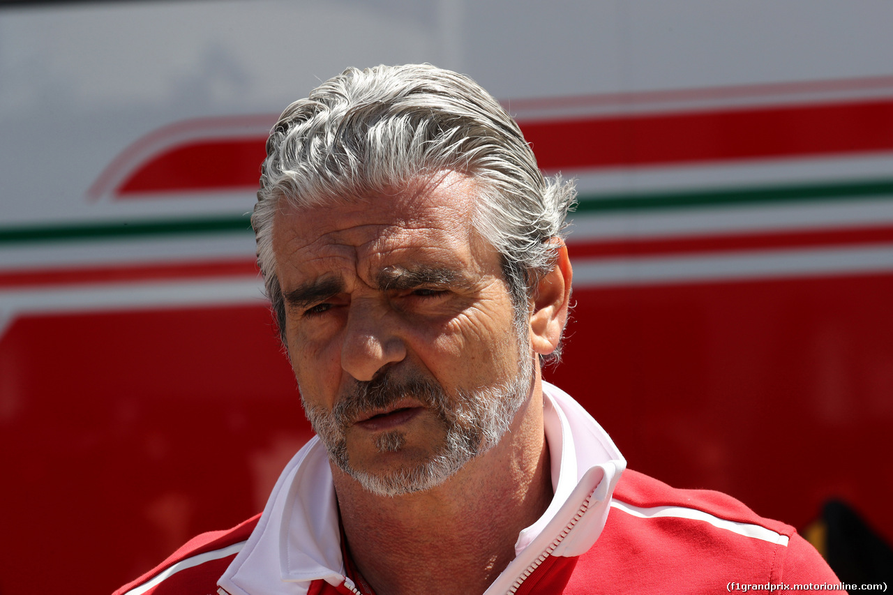 GP RUSSIA, 27.04.2017 - Maurizio Arrivabene (ITA) Ferrari Team Principal