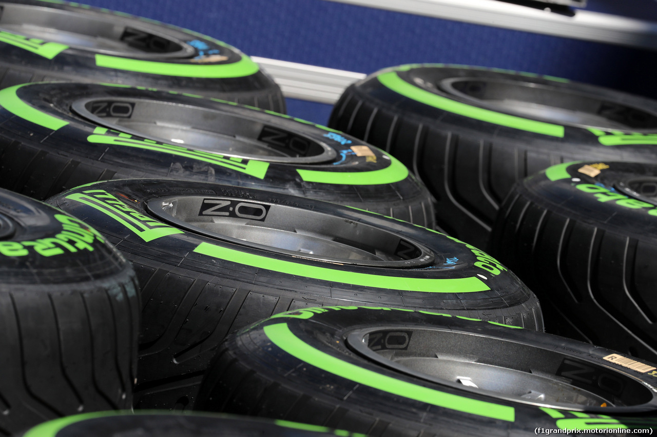 GP RUSSIA, 27.04.2017 - Pirelli Tyres e OZ Wheels
