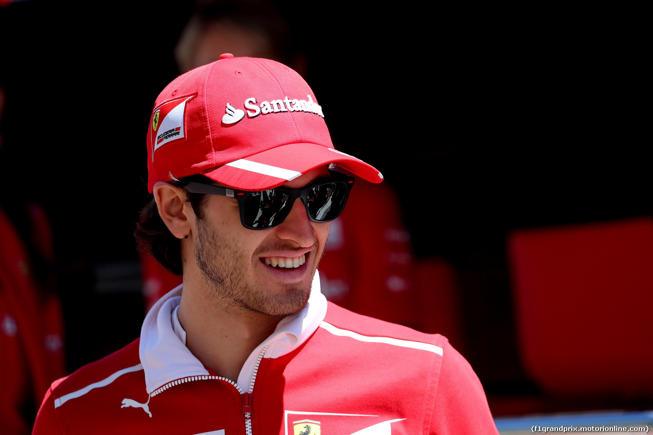 GP RUSSIA, 27.04.2017 - Antonio Giovinazzi (ITA) Test Driver, Ferrari