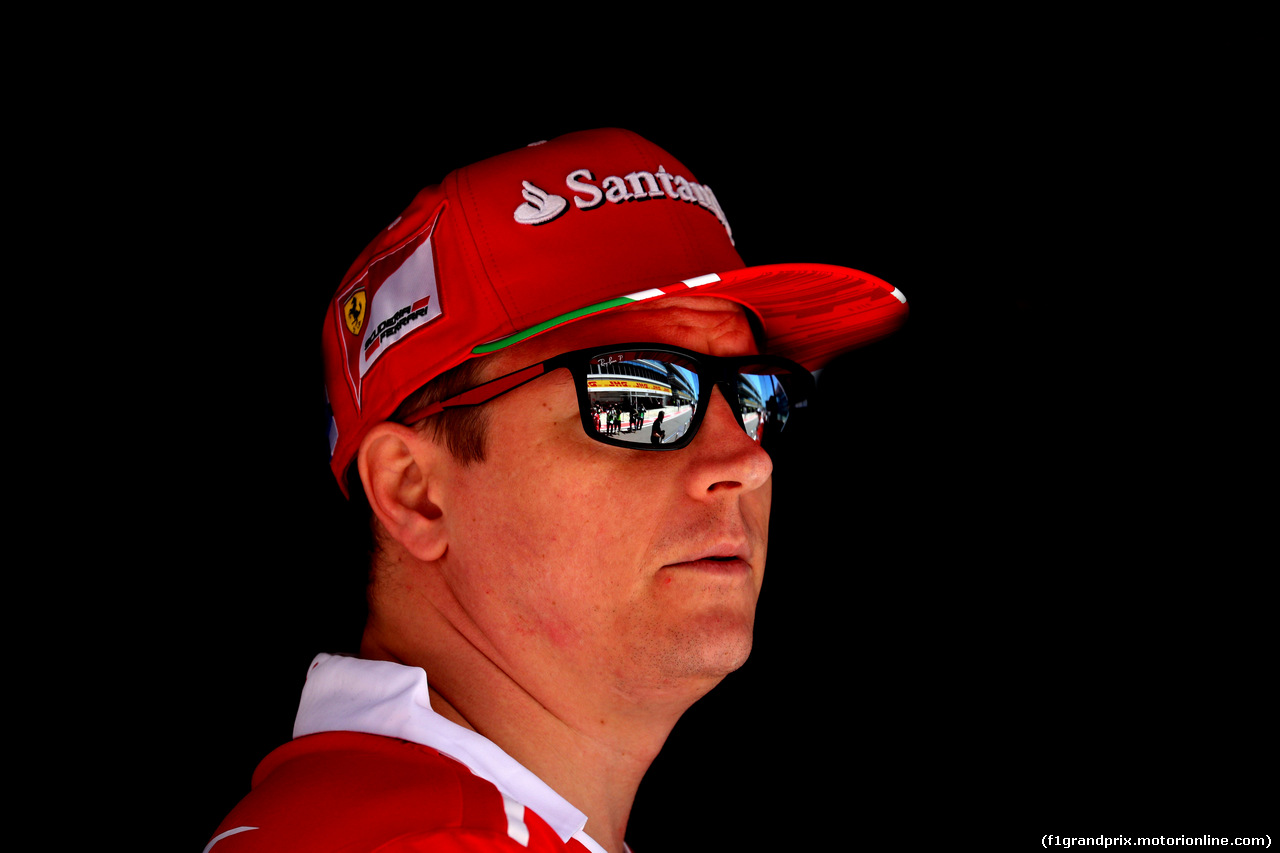 GP RUSSIA, 27.04.2017 - Kimi Raikkonen (FIN) Ferrari SF70H