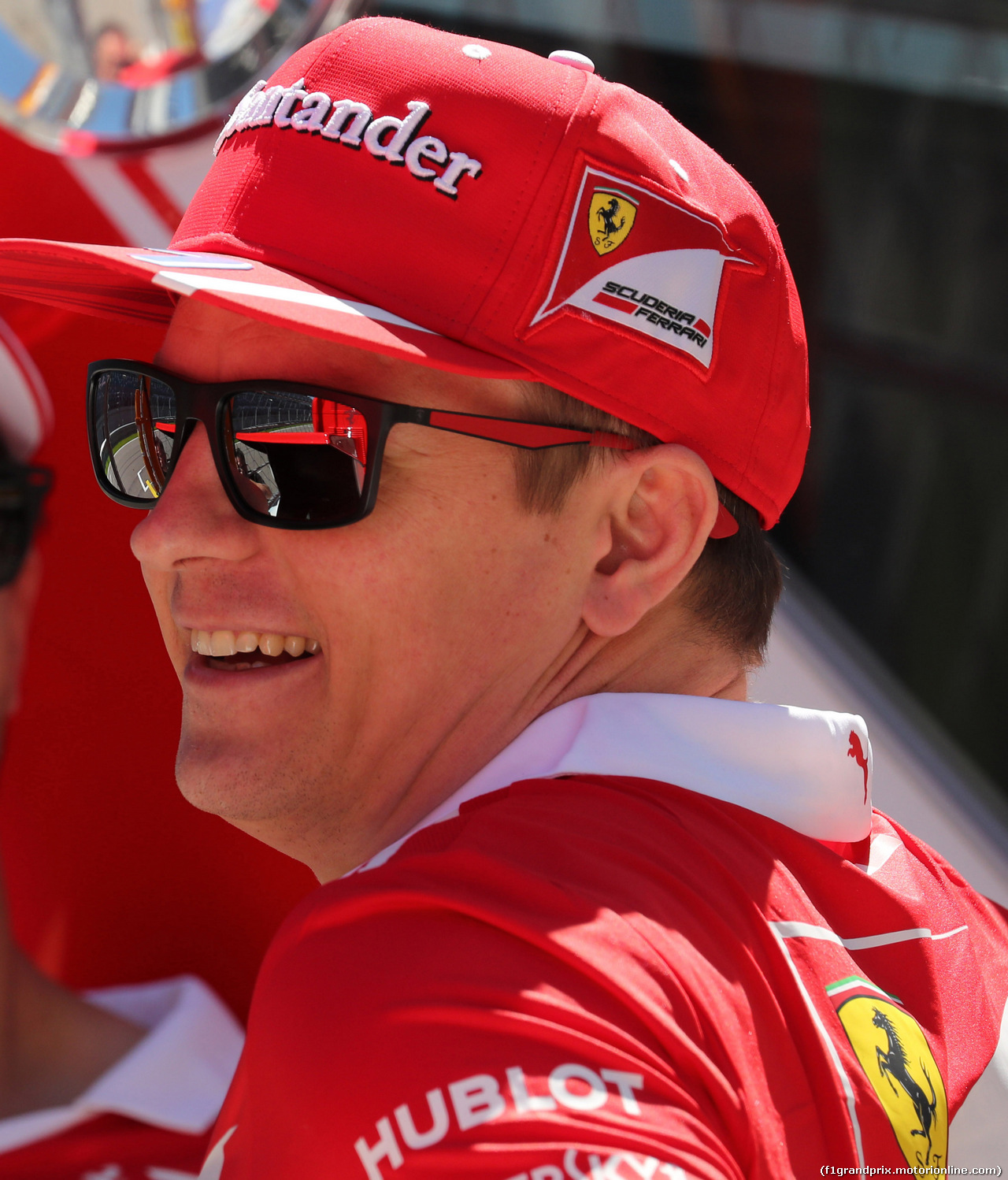 GP RUSSIA, 27.04.2017 - Kimi Raikkonen (FIN) Ferrari SF70H
