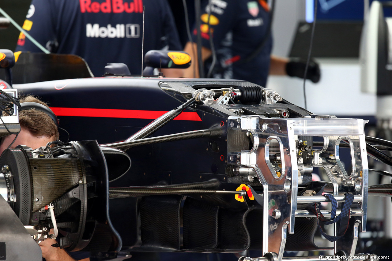 GP RUSSIA, 27.04.2017 - Red Bull Racing RB13, detail