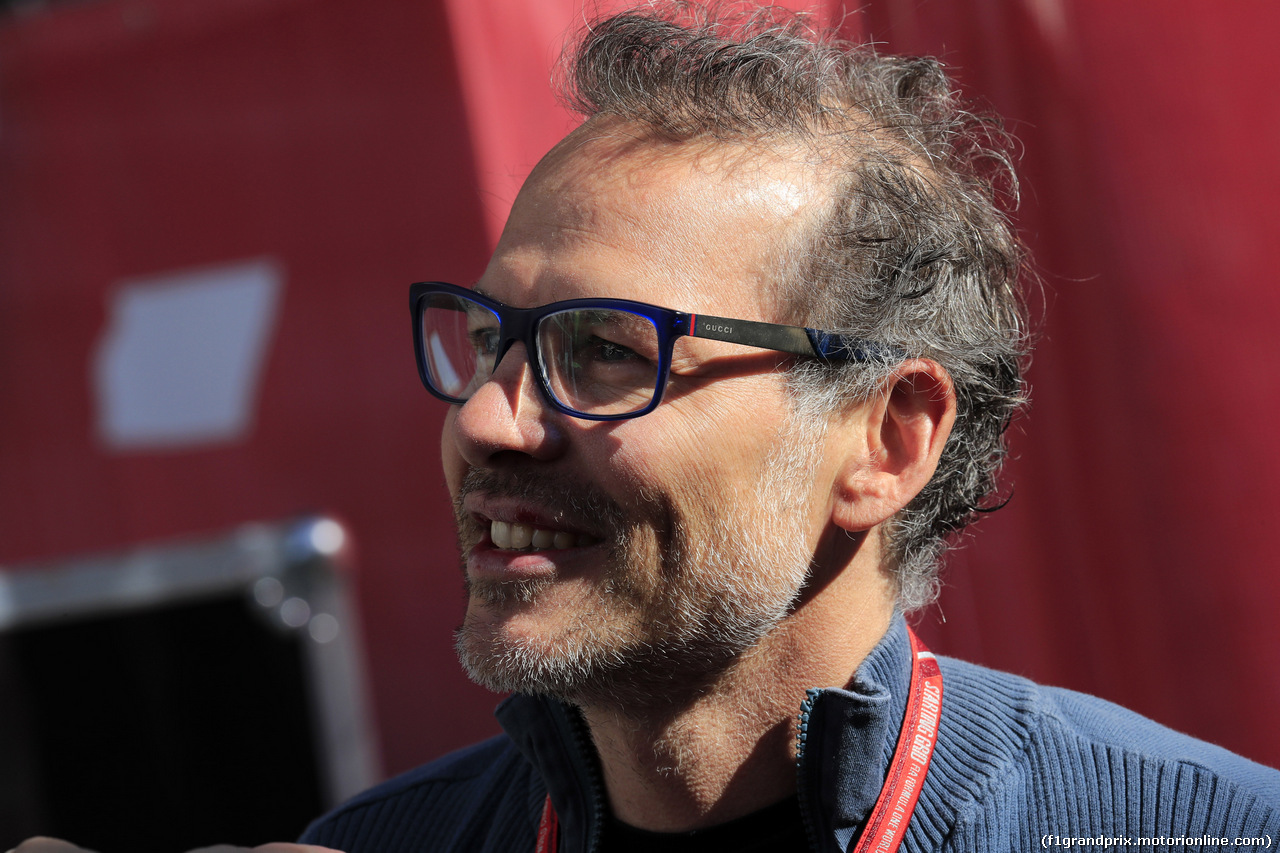 GP RUSSIA, 27.04.2017 - Jacques Villeneuve (CAN)