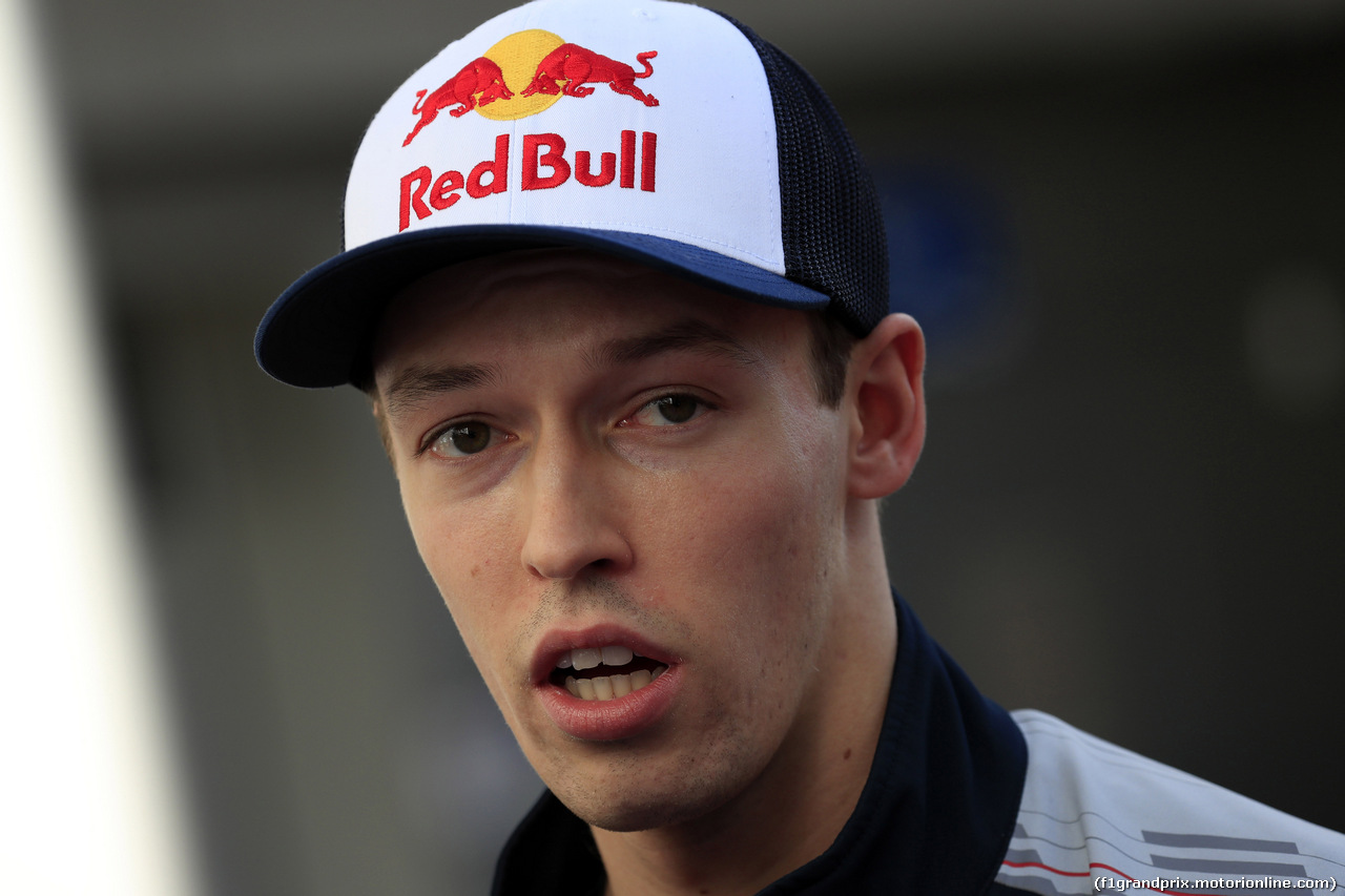 GP RUSSIA, 27.04.2017 - Daniil Kvyat (RUS) Scuderia Toro Rosso STR12