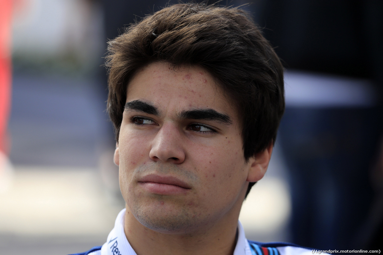 GP RUSSIA, 27.04.2017 - Lance Stroll (CDN) Williams FW40