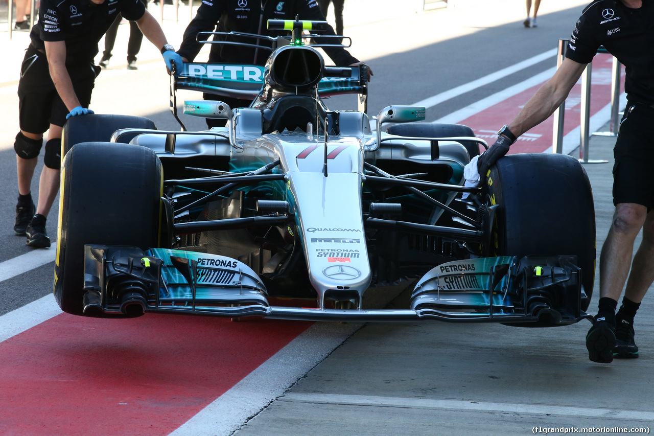 GP RUSSIA, 27.04.2017 - Mercedes AMG F1 W08, detail
