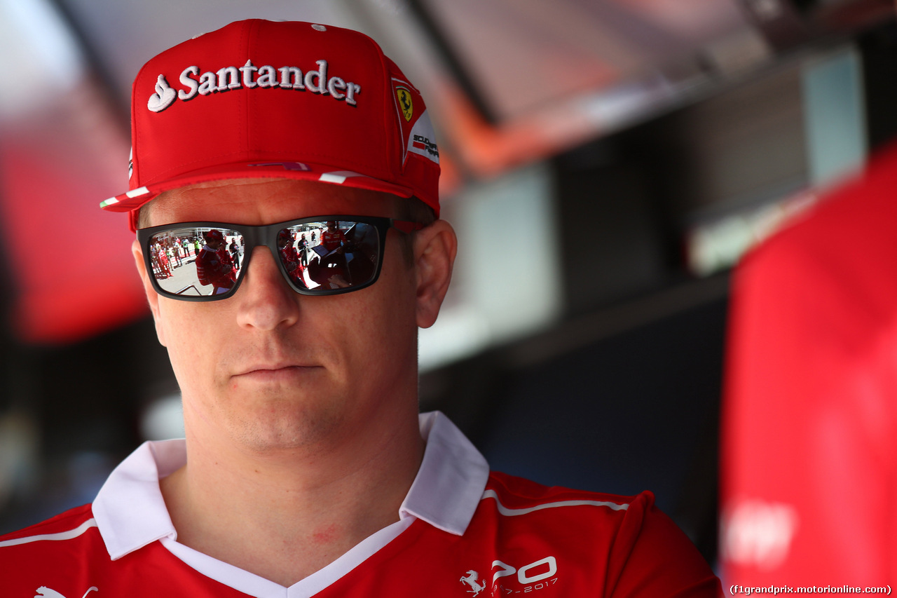 GP RUSSIA, 27.04.2017 - Kimi Raikkonen (FIN) Ferrari SF70H