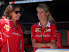 GP RUSSIA, 27.04.2017 - (L-R) Stefania Boccoli (ITA) Ferrari PR Officer e Britta Roeske (AUT) Ferrari Press Officer.