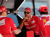 GP RUSSIA, 27.04.2017 - Kimi Raikkonen (FIN) Ferrari SF70H, Sebastian Vettel (GER) Ferrari SF70H e Antonio Giovinazzi (ITA) Test Driver, Ferrari