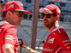 GP RUSSIA, 27.04.2017 - Kimi Raikkonen (FIN) Ferrari SF70H e Sebastian Vettel (GER) Ferrari SF70H