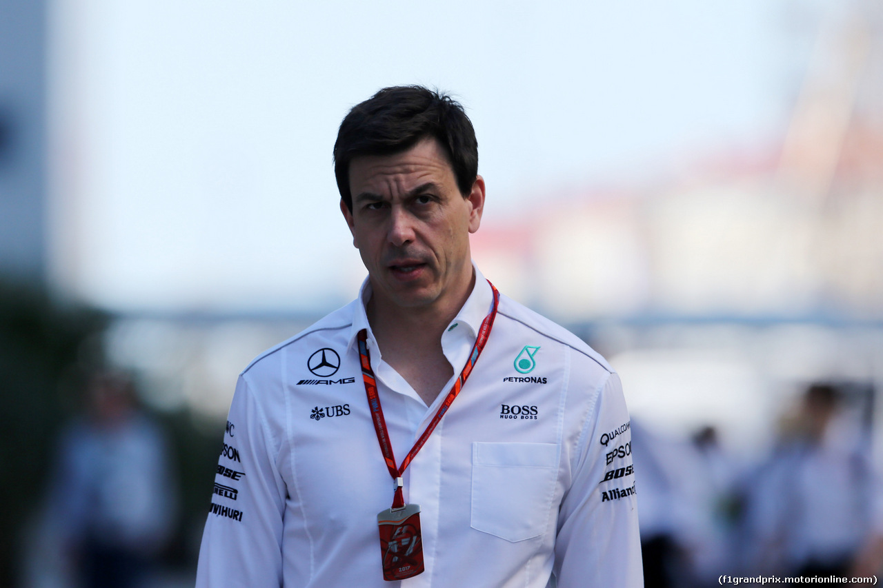 GP RUSSIA, 29.04.2017 - Toto Wolff (GER) Mercedes AMG F1 Shareholder e Executive Director