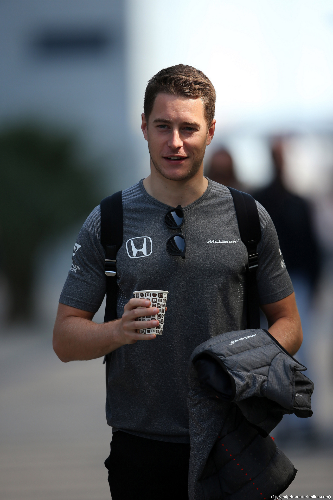 GP RUSSIA, 29.04.2017 - Stoffel Vandoorne (BEL) McLaren MCL32