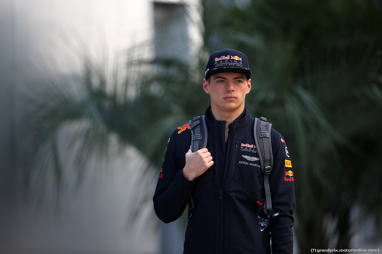 GP RUSSIA, 29.04.2017 - Max Verstappen (NED) Red Bull Racing RB13