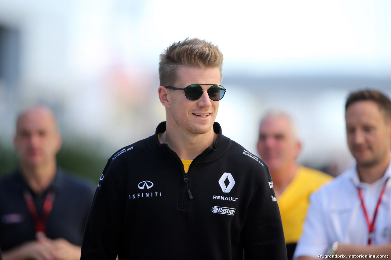 GP RUSSIA, 29.04.2017 - Nico Hulkenberg (GER) Renault Sport F1 Team RS17
