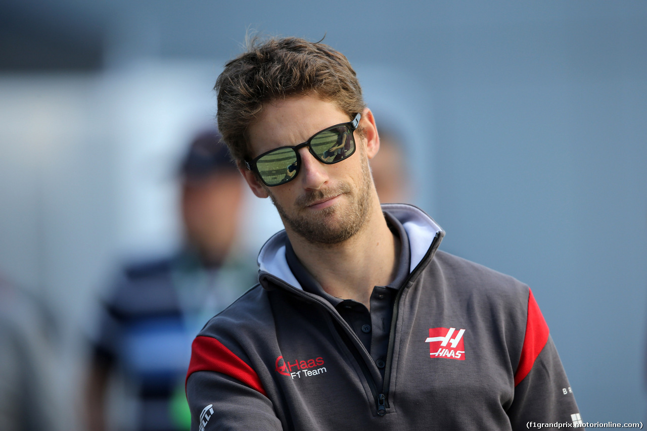 GP RUSSIA, 29.04.2017 - Romain Grosjean (FRA) Haas F1 Team VF-17