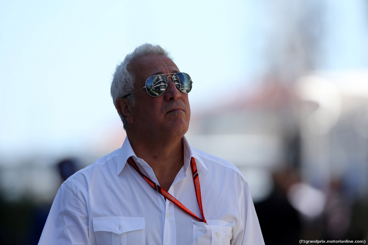 GP RUSSIA, 29.04.2017 - Lawrence Stroll (CAN) father of Lance Stroll (CDN)