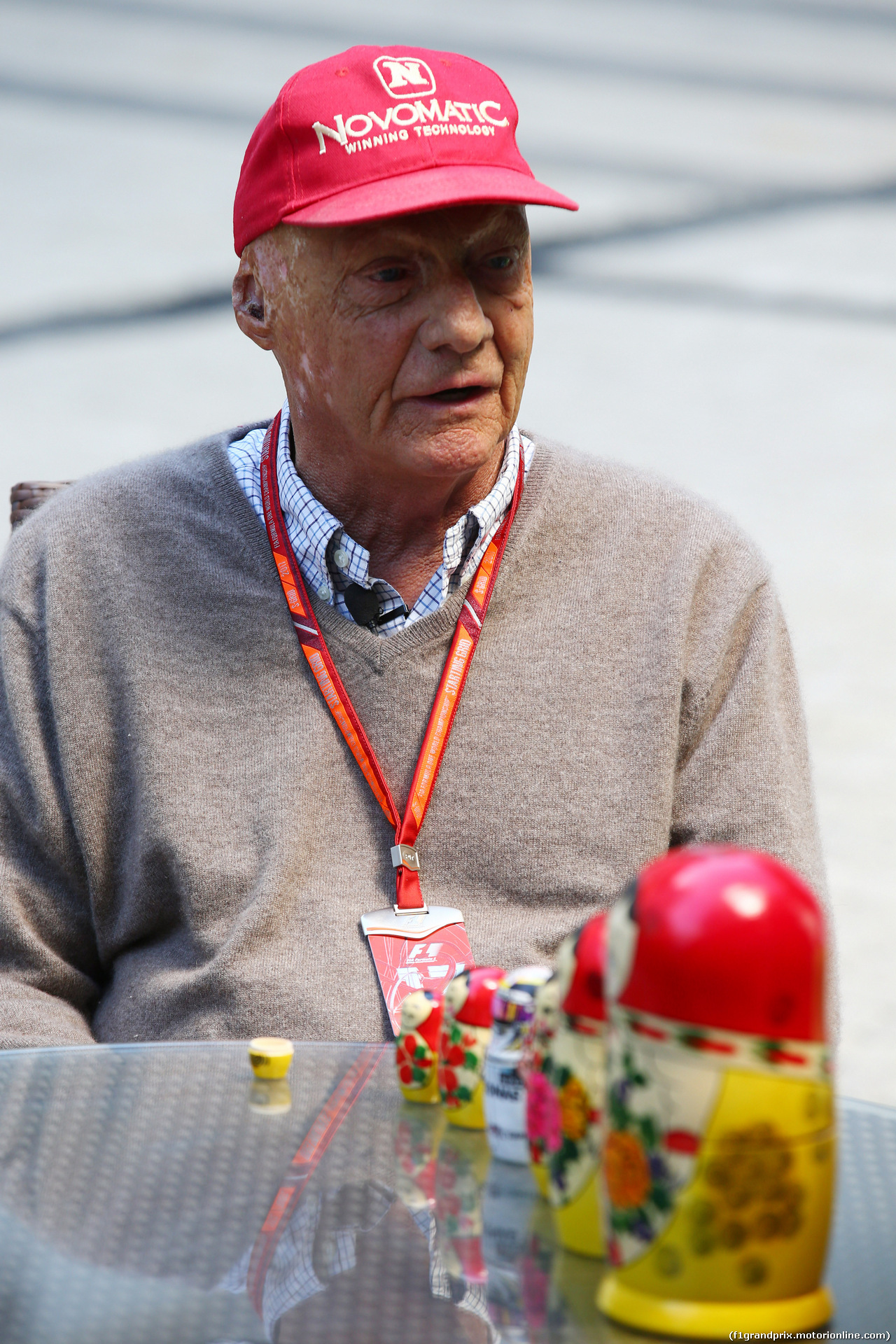 GP RUSSIA, 29.04.2017 - Nikki Lauda (AU), Mercedes