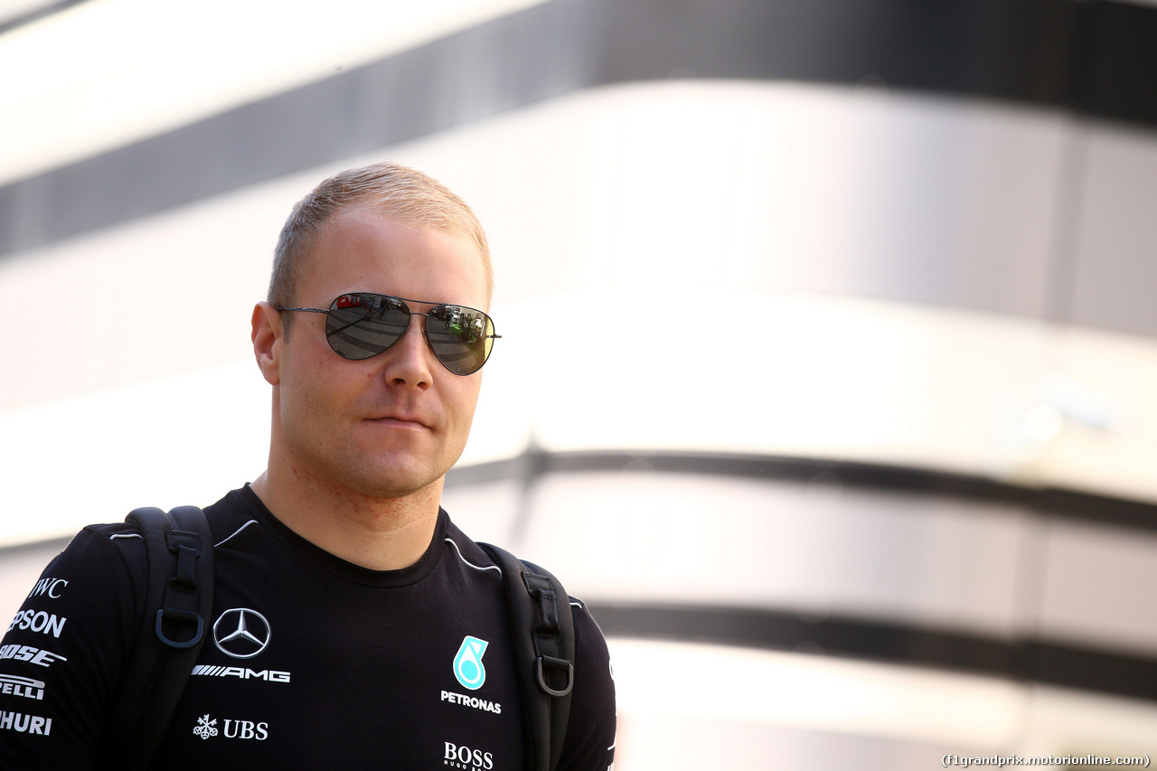 GP RUSSIA, 29.04.2017 - Valtteri Bottas (FIN) Mercedes AMG F1 W08