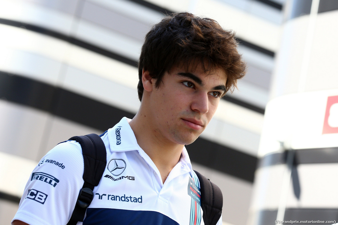 GP RUSSIA, 29.04.2017 - Lance Stroll (CDN) Williams FW40