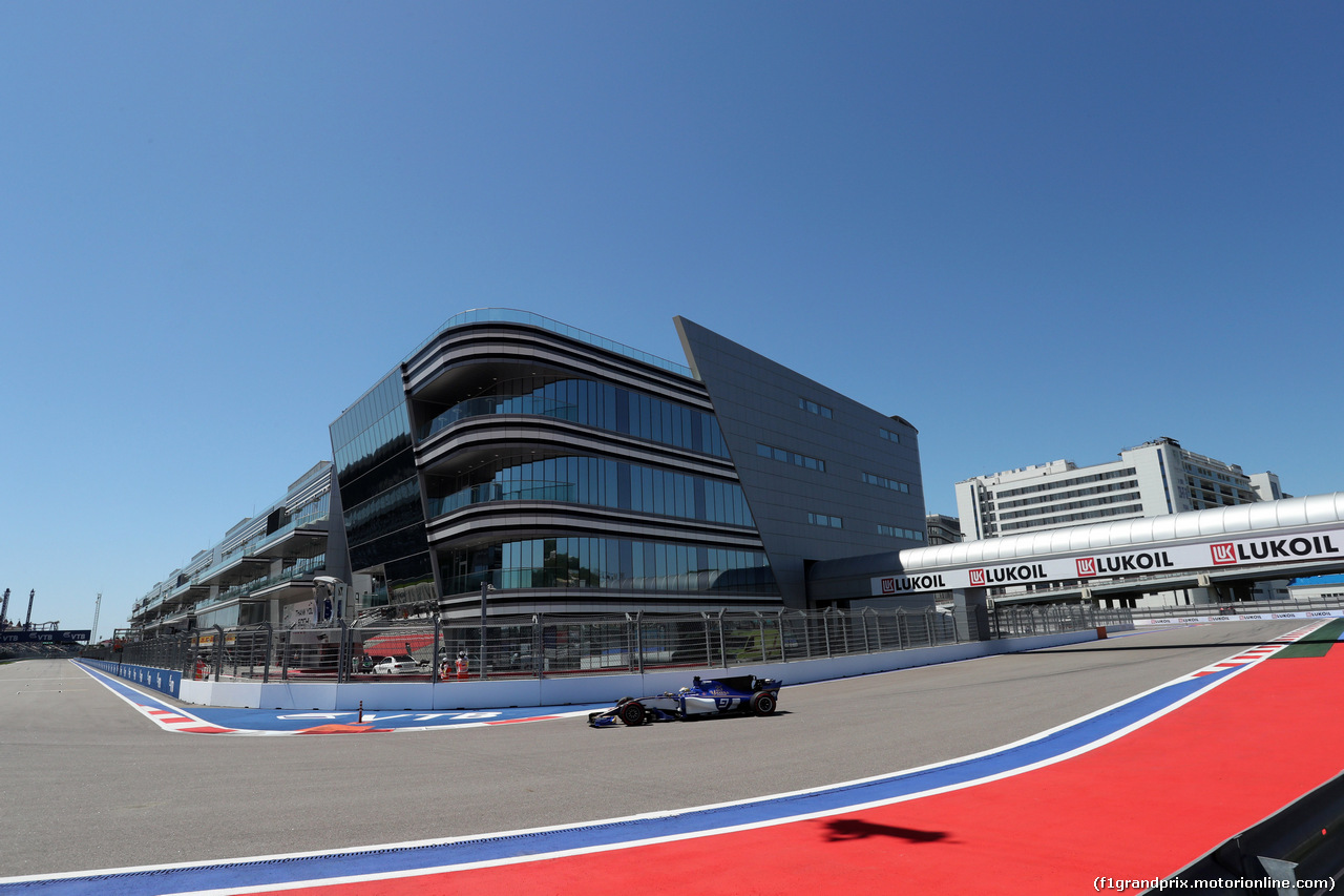 GP RUSSIA - Qualifiche e Prove Libere 3