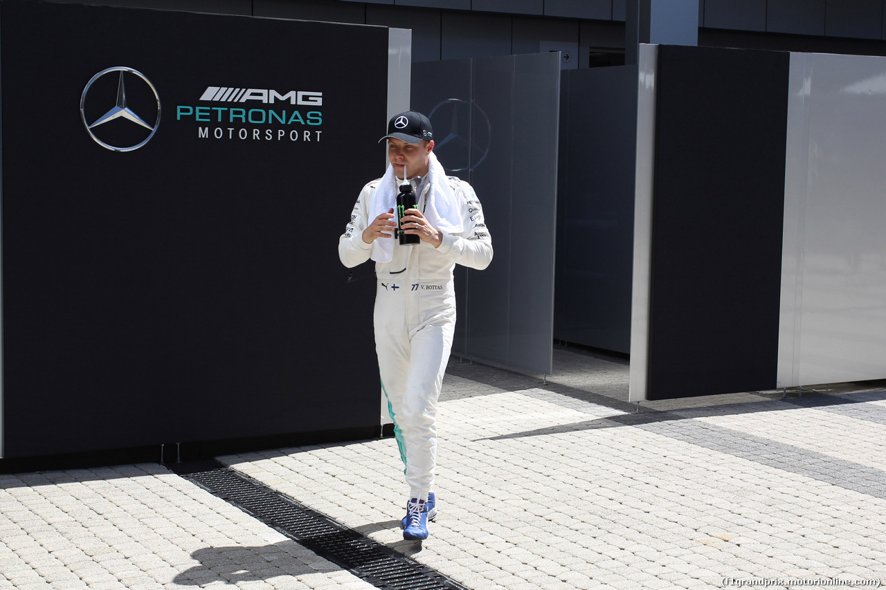 GP RUSSIA, 29.04.2017 - Prove Libere 3, Valtteri Bottas (FIN) Mercedes AMG F1 W08