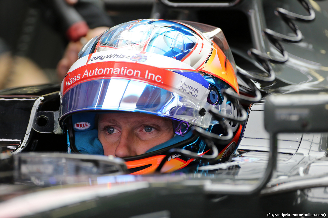 GP RUSSIA, 29.04.2017 - Prove Libere 3, Romain Grosjean (FRA) Haas F1 Team VF-17