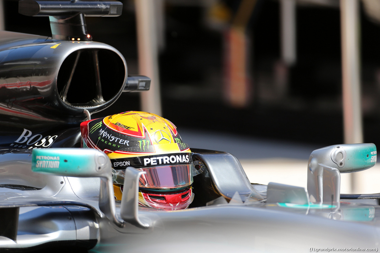 GP RUSSIA, 29.04.2017 - Prove Libere 3, Lewis Hamilton (GBR) Mercedes AMG F1 W08