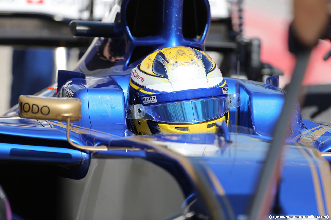 GP RUSSIA, 29.04.2017 - Prove Libere 3, Marcus Ericsson (SUE) Sauber C36