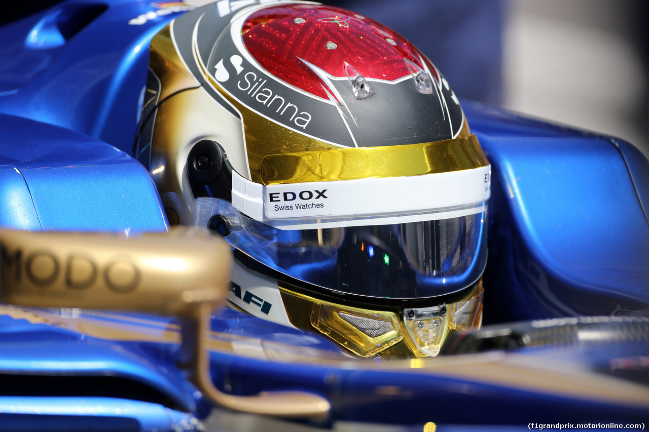 GP RUSSIA, 29.04.2017 - Prove Libere 3, Pascal Wehrlein (GER) Sauber C36