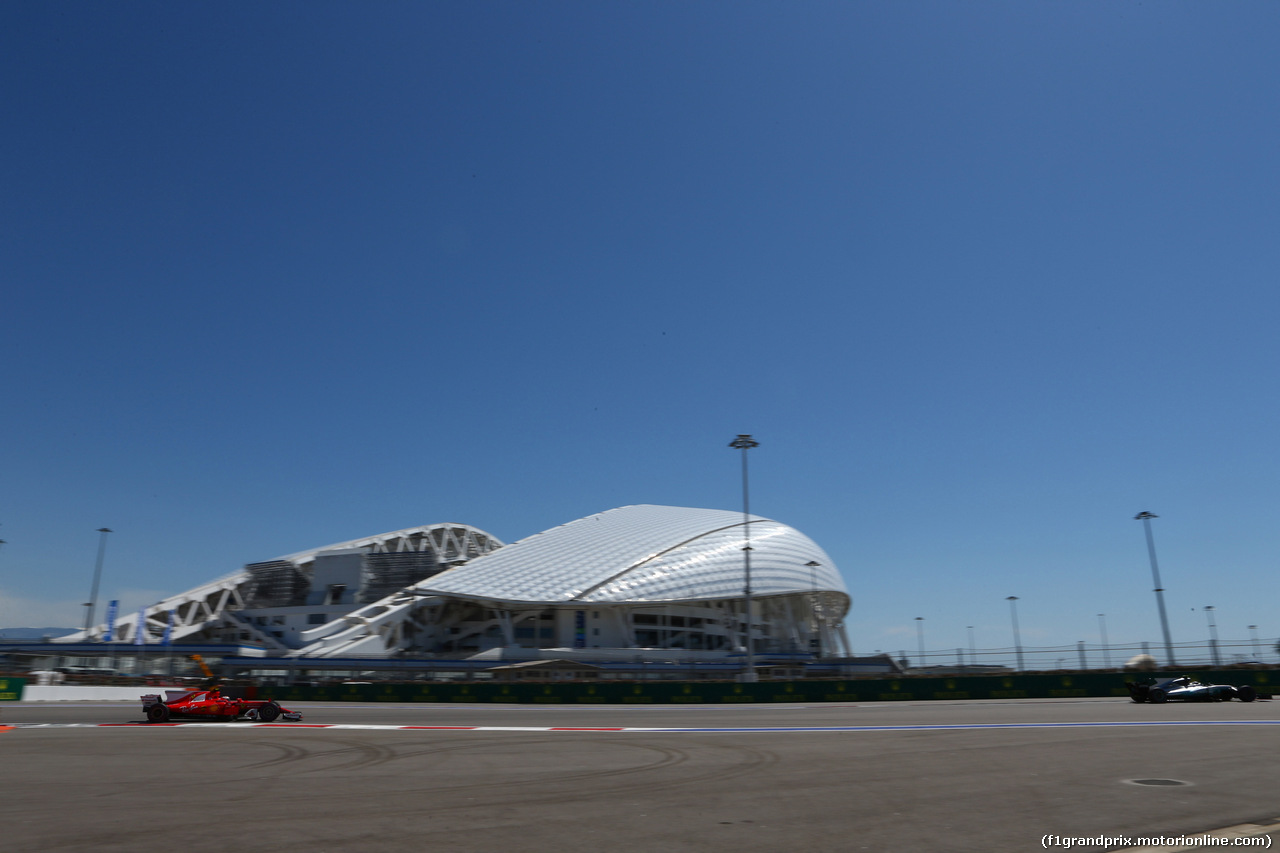 GP RUSSIA - Qualifiche e Prove Libere 3