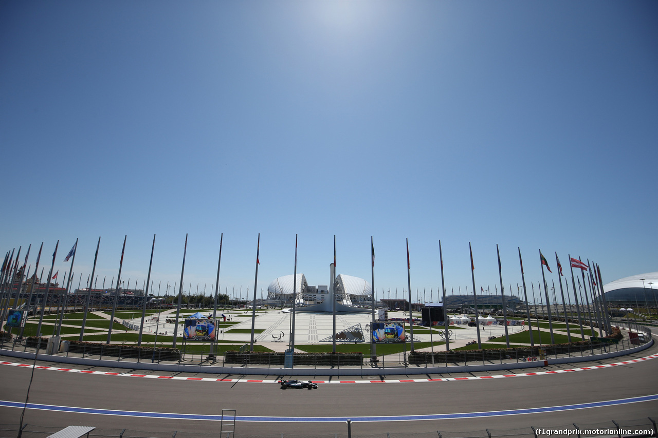 GP RUSSIA - Qualifiche e Prove Libere 3