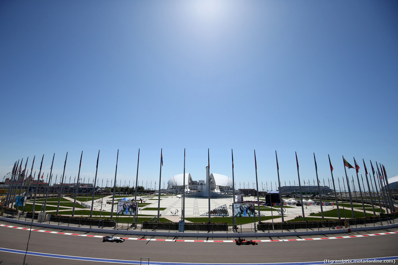 GP RUSSIA - Qualifiche e Prove Libere 3