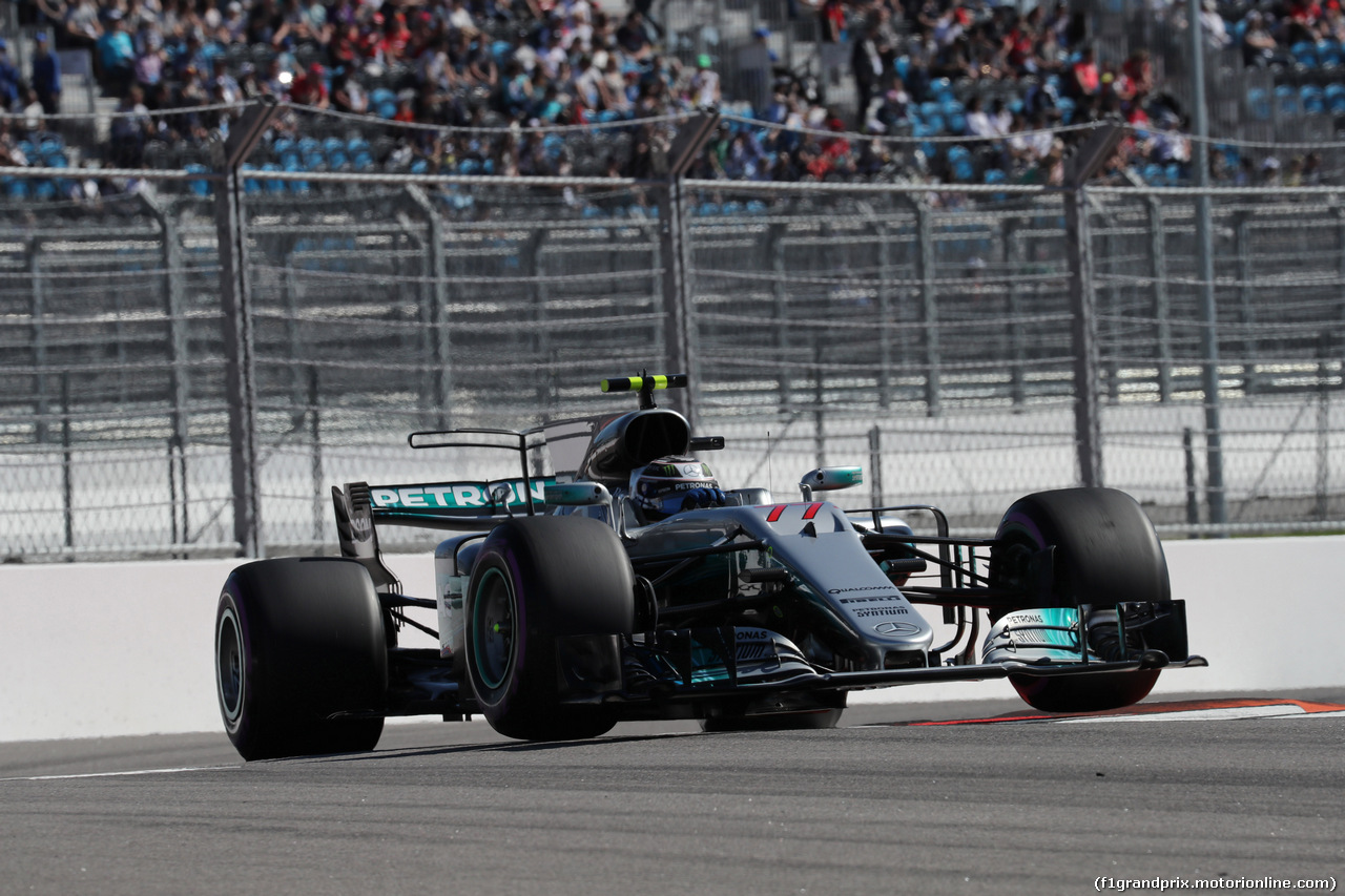 GP RUSSIA, 29.04.2017 - Qualifiche, Valtteri Bottas (FIN) Mercedes AMG F1 W08