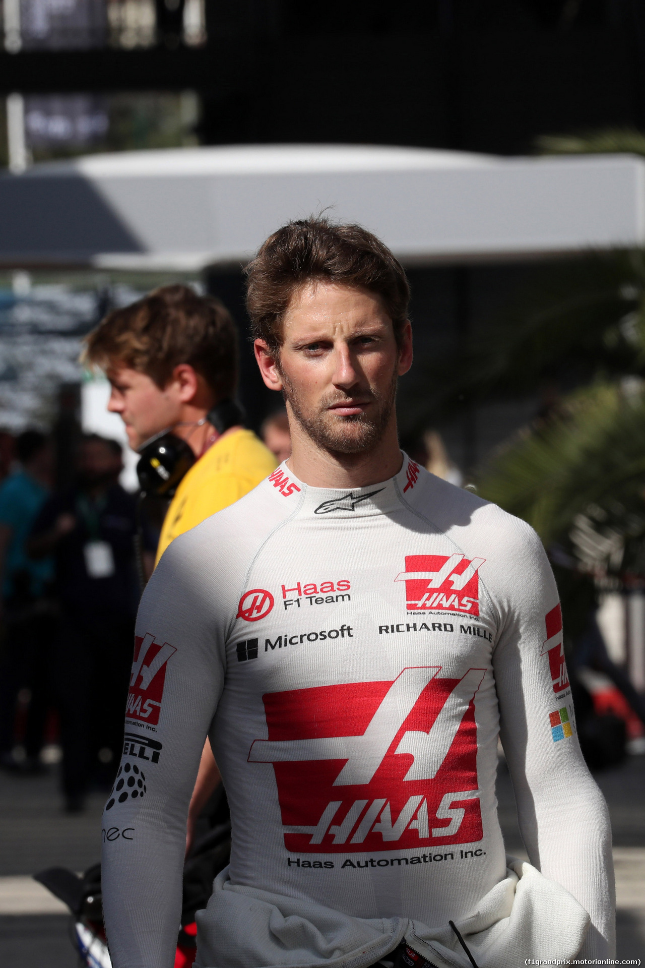 GP RUSSIA, 29.04.2017 - Qualifiche, Romain Grosjean (FRA) Haas F1 Team VF-17