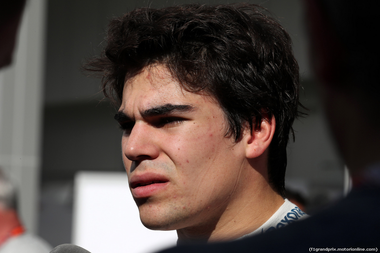 GP RUSSIA, 29.04.2017 - Qualifiche, Lance Stroll (CDN) Williams FW40