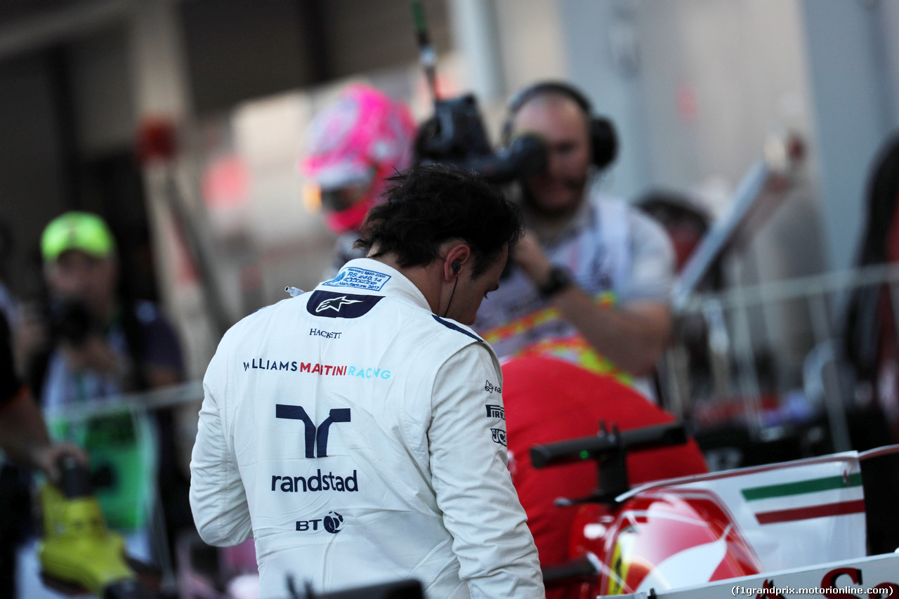 GP RUSSIA, 29.04.2017 - Qualifiche, Felipe Massa (BRA) Williams FW40