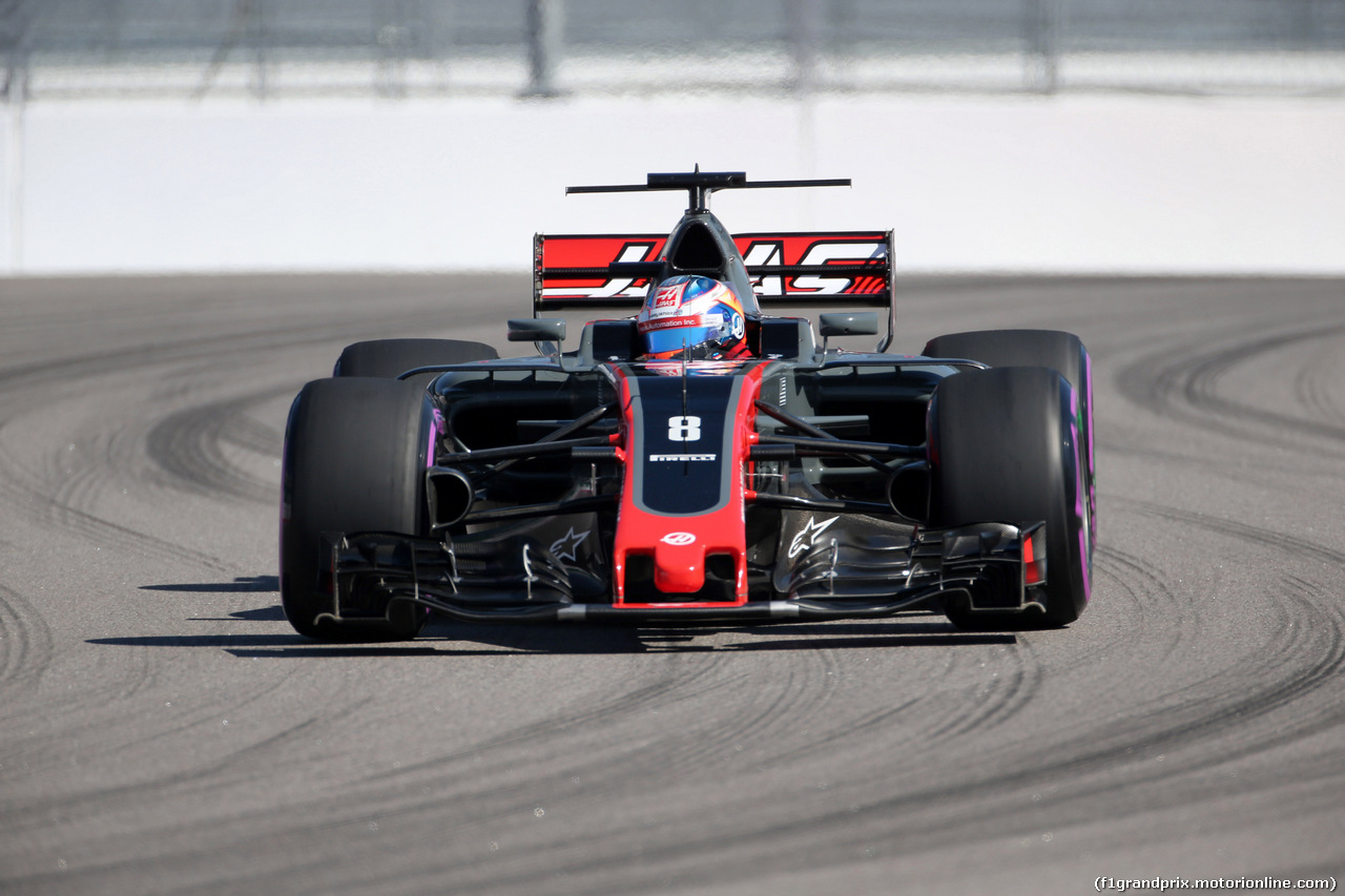 GP RUSSIA, 29.04.2017 - Qualifiche, Romain Grosjean (FRA) Haas F1 Team VF-17