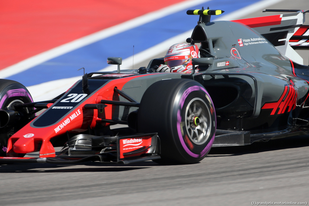 GP RUSSIA, 29.04.2017 - Qualifiche, Kevin Magnussen (DEN) Haas F1 Team VF-17