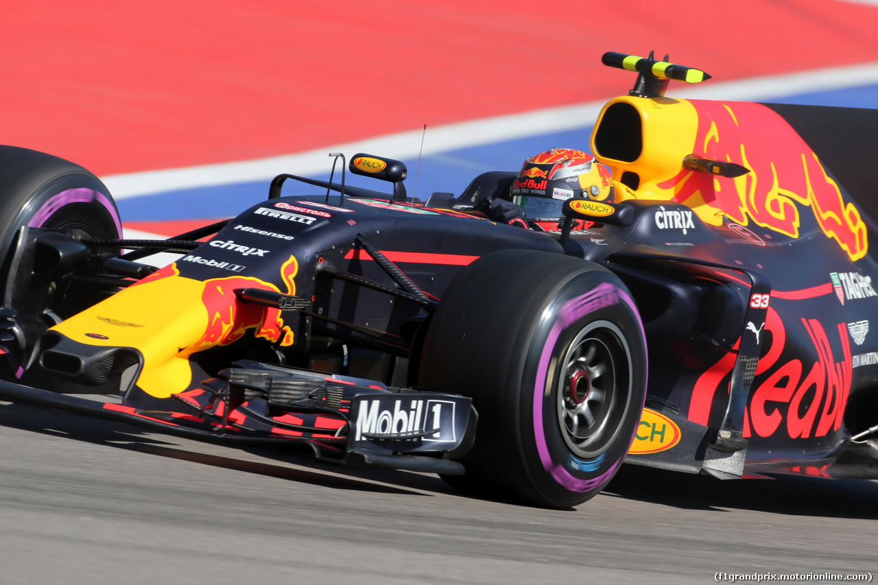 GP RUSSIA, 29.04.2017 - Qualifiche, Max Verstappen (NED) Red Bull Racing RB13