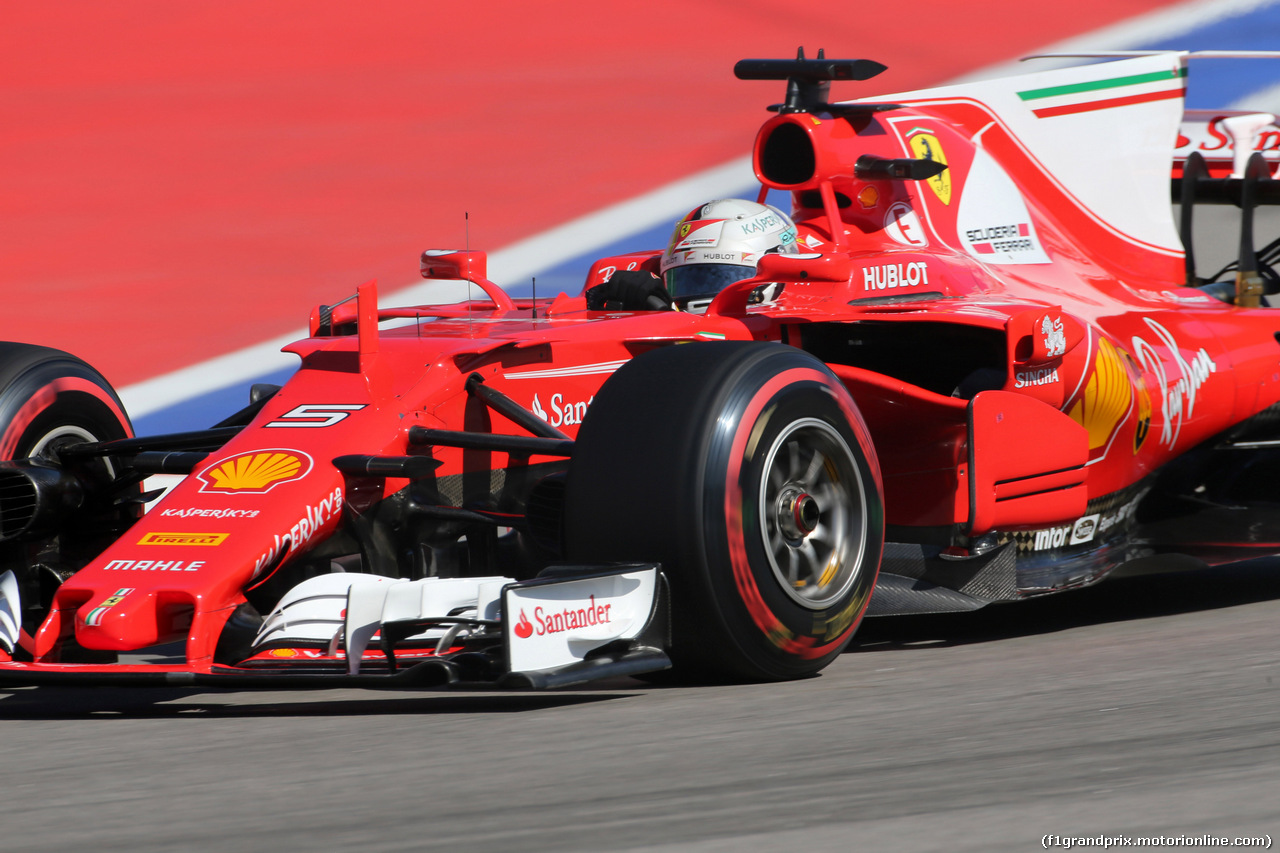 GP RUSSIA, 29.04.2017 - Qualifiche, Sebastian Vettel (GER) Ferrari SF70H