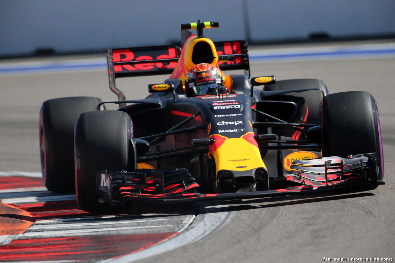 GP RUSSIA, 29.04.2017 - Qualifiche, Daniel Ricciardo (AUS) Red Bull Racing RB13