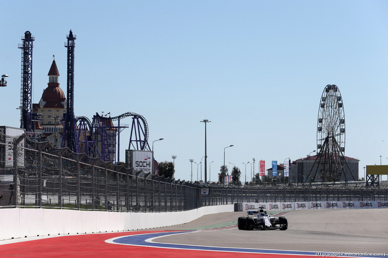 GP RUSSIA, 29.04.2017 - Qualifiche, Felipe Massa (BRA) Williams FW40