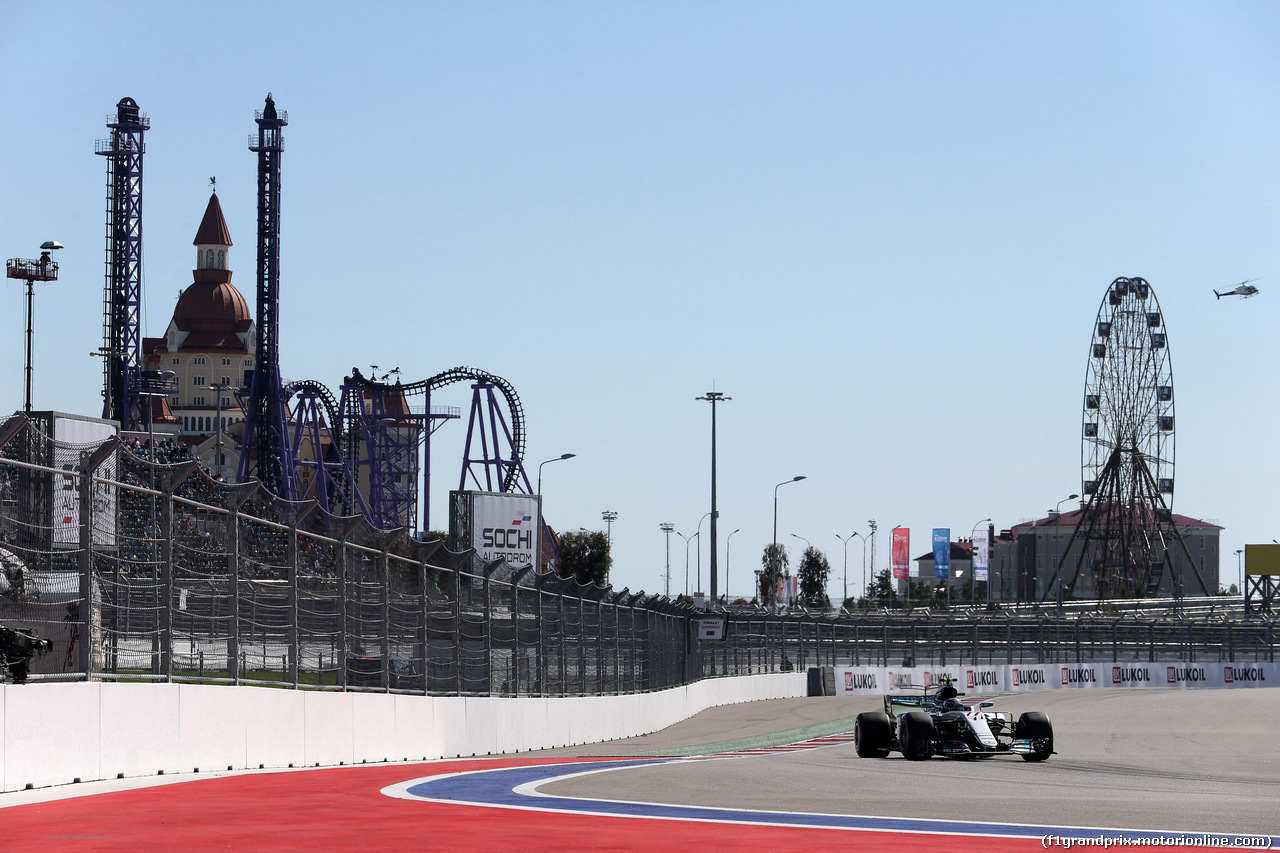 GP RUSSIA, 29.04.2017 - Qualifiche, Valtteri Bottas (FIN) Mercedes AMG F1 W08