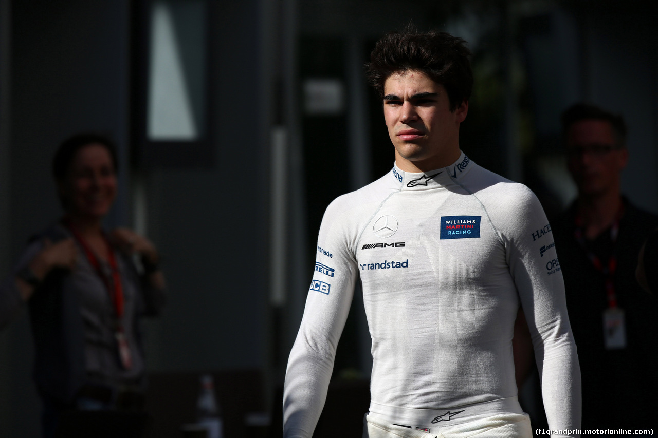 GP RUSSIA, 29.04.2017 - Qualifiche, Lance Stroll (CDN) Williams FW40