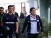 GP RUSSIA, 29.04.2017 - Pascal Wehrlein (GER) Sauber C36 e Monisha Kaltenborn (AUT), CEO e Team Principal, Sauber F1 Team