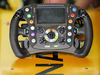 GP RUSSIA, 29.04.2017 - Free Practice 3, The steering wheel of Renault Sport F1 Team RS17