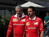 GP RUSSIA, 29.04.2017 - Qualifiche, Maurizio Arrivabene (ITA) Ferrari Team Principal e Jonathan Giacobazzi, Ferrari Sponsorship Manager