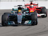 GP RUSSIA, 29.04.2017 - Qualifiche, Lewis Hamilton (GBR) Mercedes AMG F1 W08 e Sebastian Vettel (GER) Ferrari SF70H