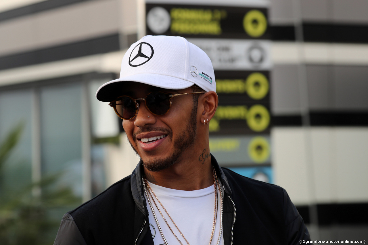 GP RUSSIA, 27.04.2017 - Lewis Hamilton (GBR) Mercedes AMG F1 W08
