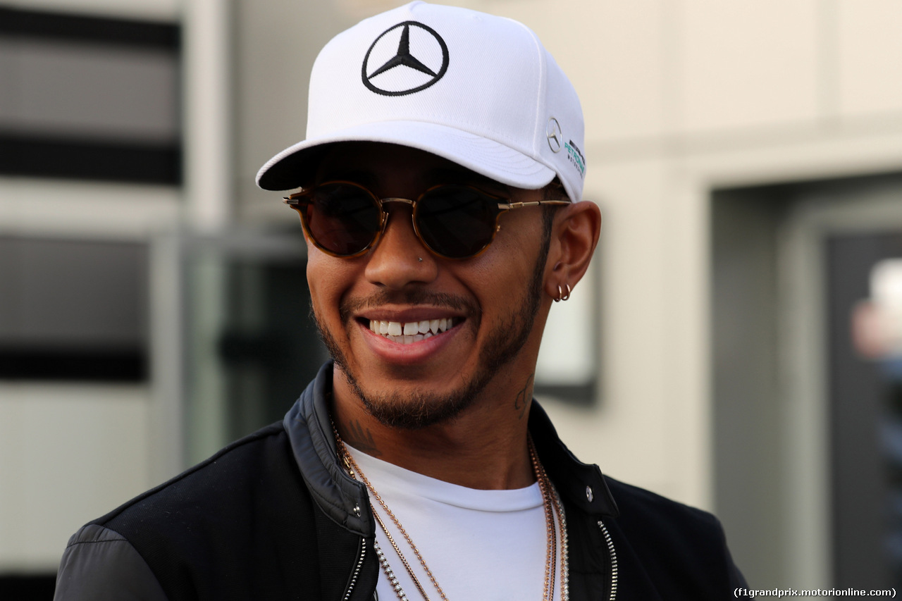 GP RUSSIA, 27.04.2017 - Lewis Hamilton (GBR) Mercedes AMG F1 W08